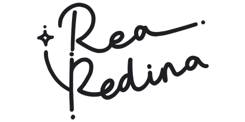 Handwritten WM — Rea Redina