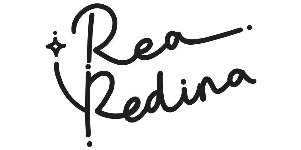 Handwritten WM — Rea Redina