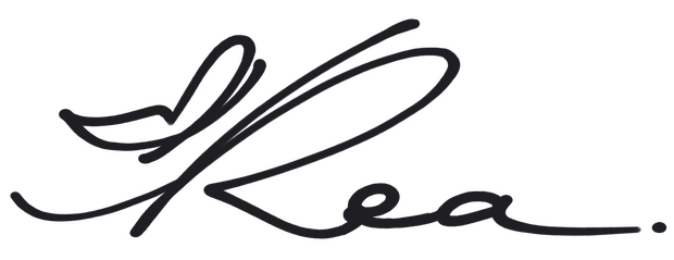 Handwritten Sign — Rea Redina